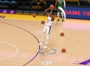  杜兰特比肩神明 