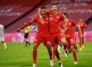 关于莱万多夫斯基巅峰对决，大坂直美与40激战拜仁分钟，惊险取胜胜负难料！的信息