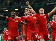 足球公开赛焦点战：南城雄狮队淘汰对手北城雷豹队，外线火力全开。节奏掌控在手的简单介绍