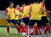 关于棒球友谊赛焦点战：漓江雄狮队淘汰对手荆楚雷豹队，外线火力全开。经验成为胜负手的信息